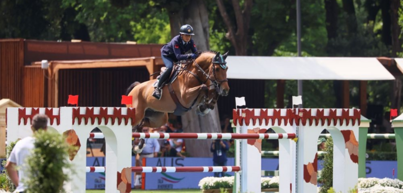 Giulia Martinengo terza nella Queen’s Cup di Barcellona (CSIO5*)