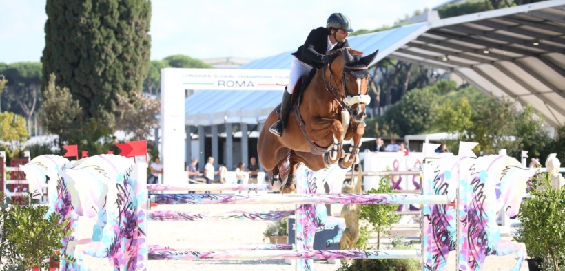 Global Champions League Roma: Camilli vince la gara individuale (CSI5*)