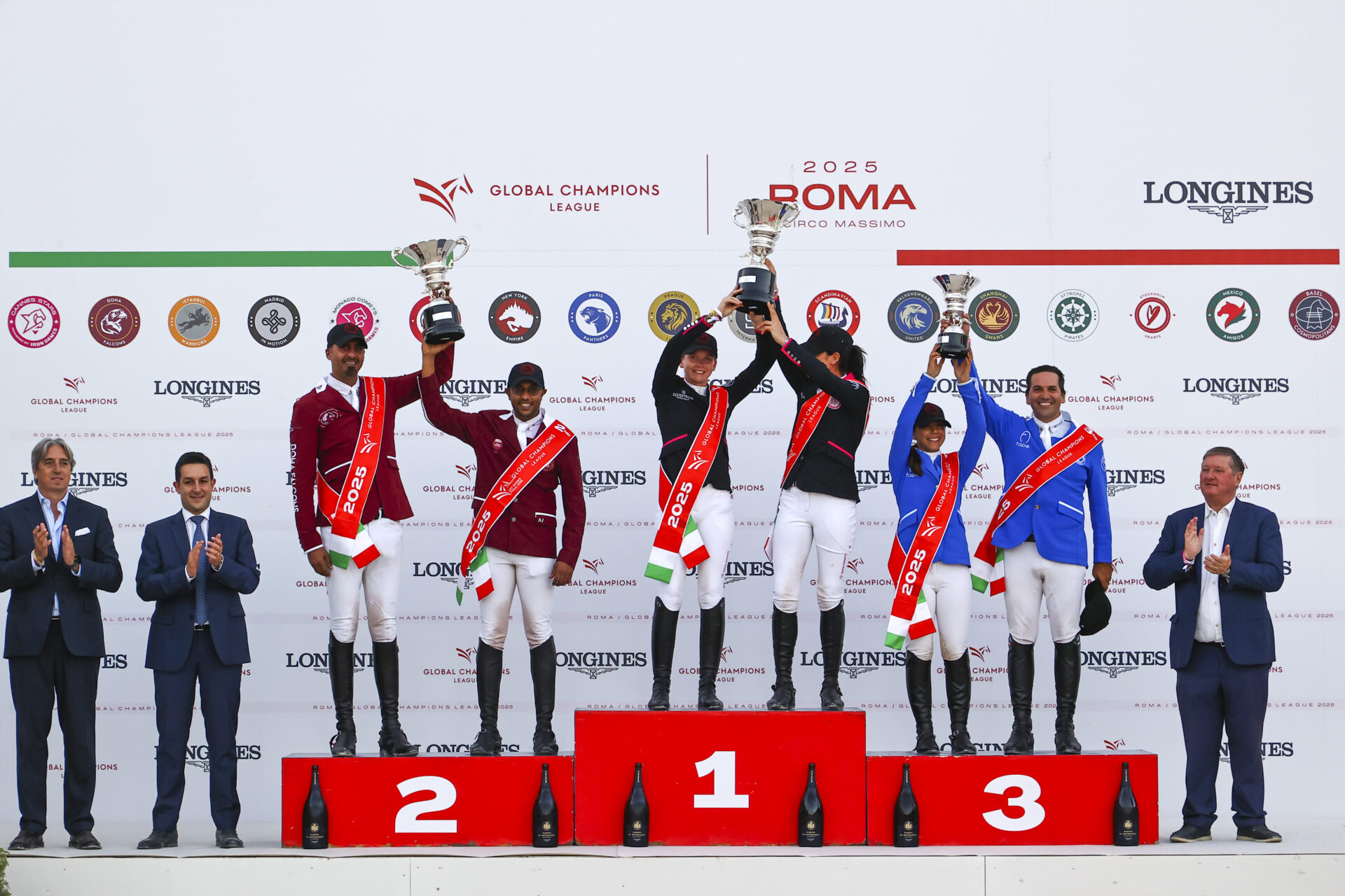 Global Champions League Roma: la vittoria alle Cannes Stars