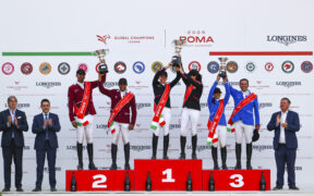 Global Champions League Roma: la vittoria alle Cannes Stars