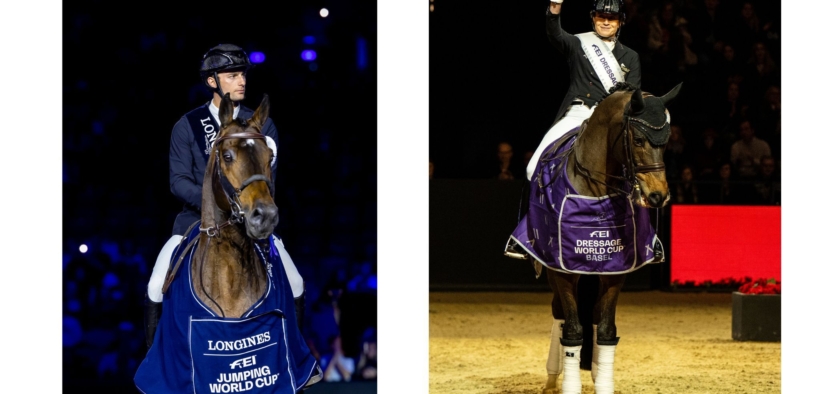 I calendari 2025-6 di Coppa del Mondo (salto ostacoli e dressage)