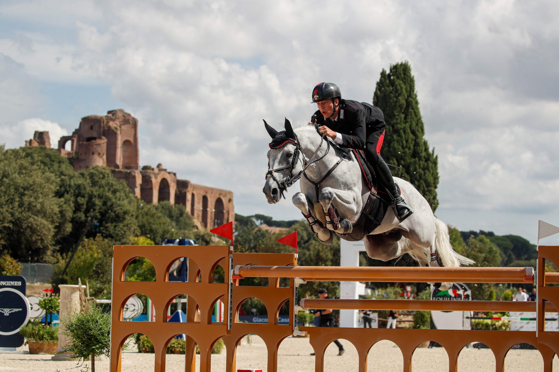 I risultati delle gare del CSI2* di Roma, gli azzurri sul podio