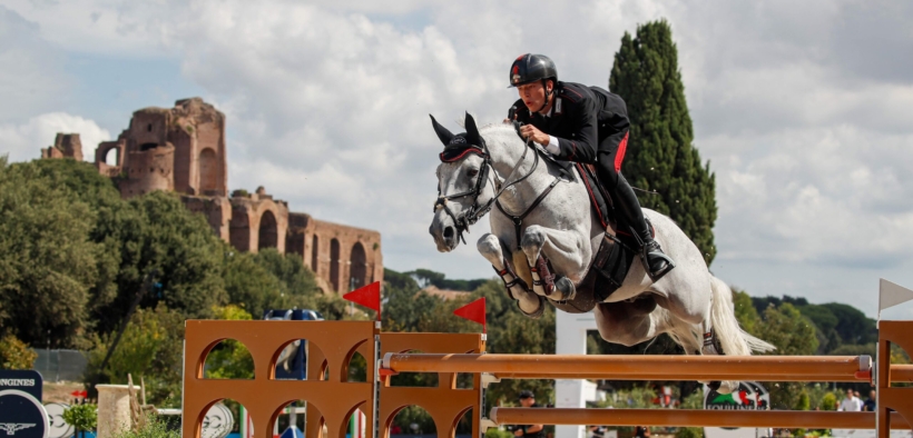 I risultati delle gare del CSI2* di Roma, gli azzurri sul podio