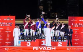 I Valkenswaard United fanno la storia a Riyadh con la vittoria del terzo titolo in GCL 1