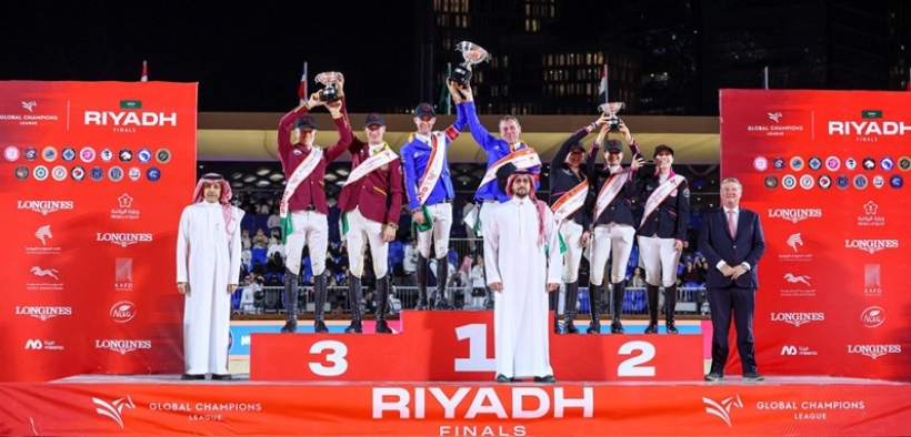 I Valkenswaard United fanno la storia a Riyadh con la vittoria del terzo titolo in GCL 1
