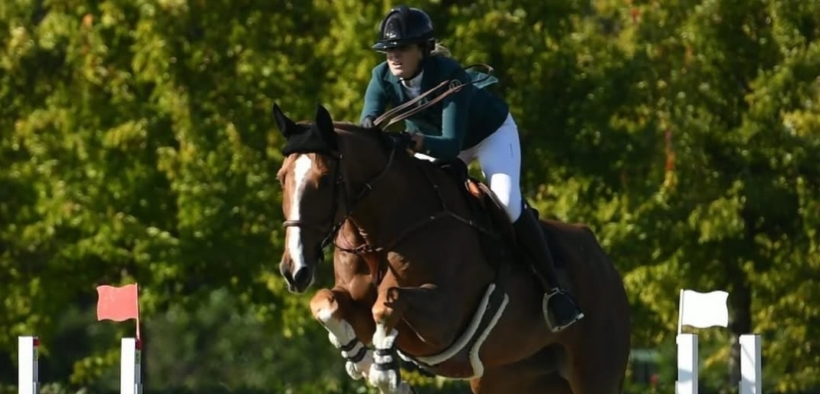 Il Grand Prix di Gorla parla svedese, Martina Ferrari terza (CSI2*)