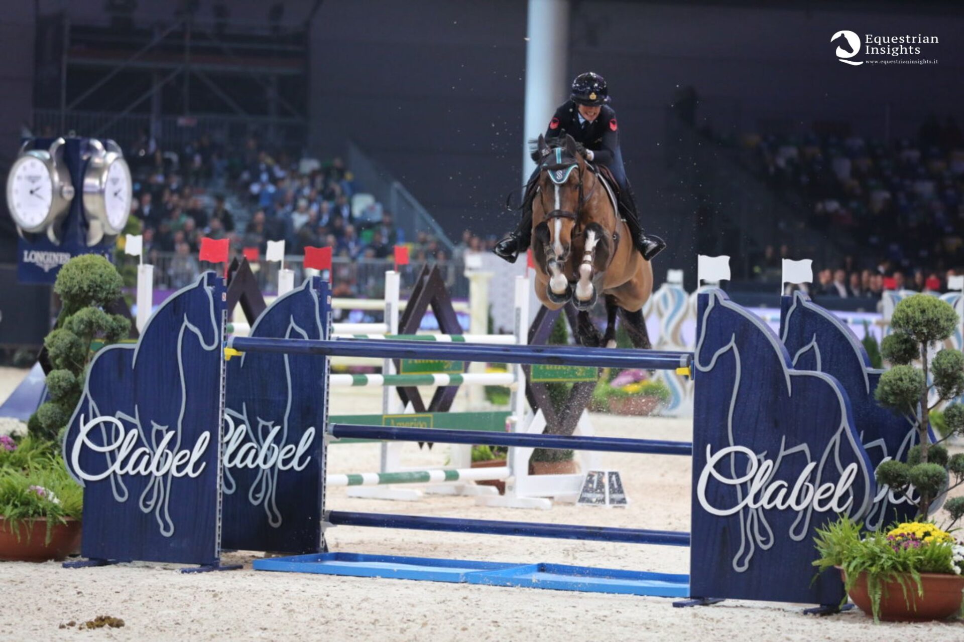 Jumping Verona: 19 i cavalieri azzurri per la tappa di Coppa del Mondo