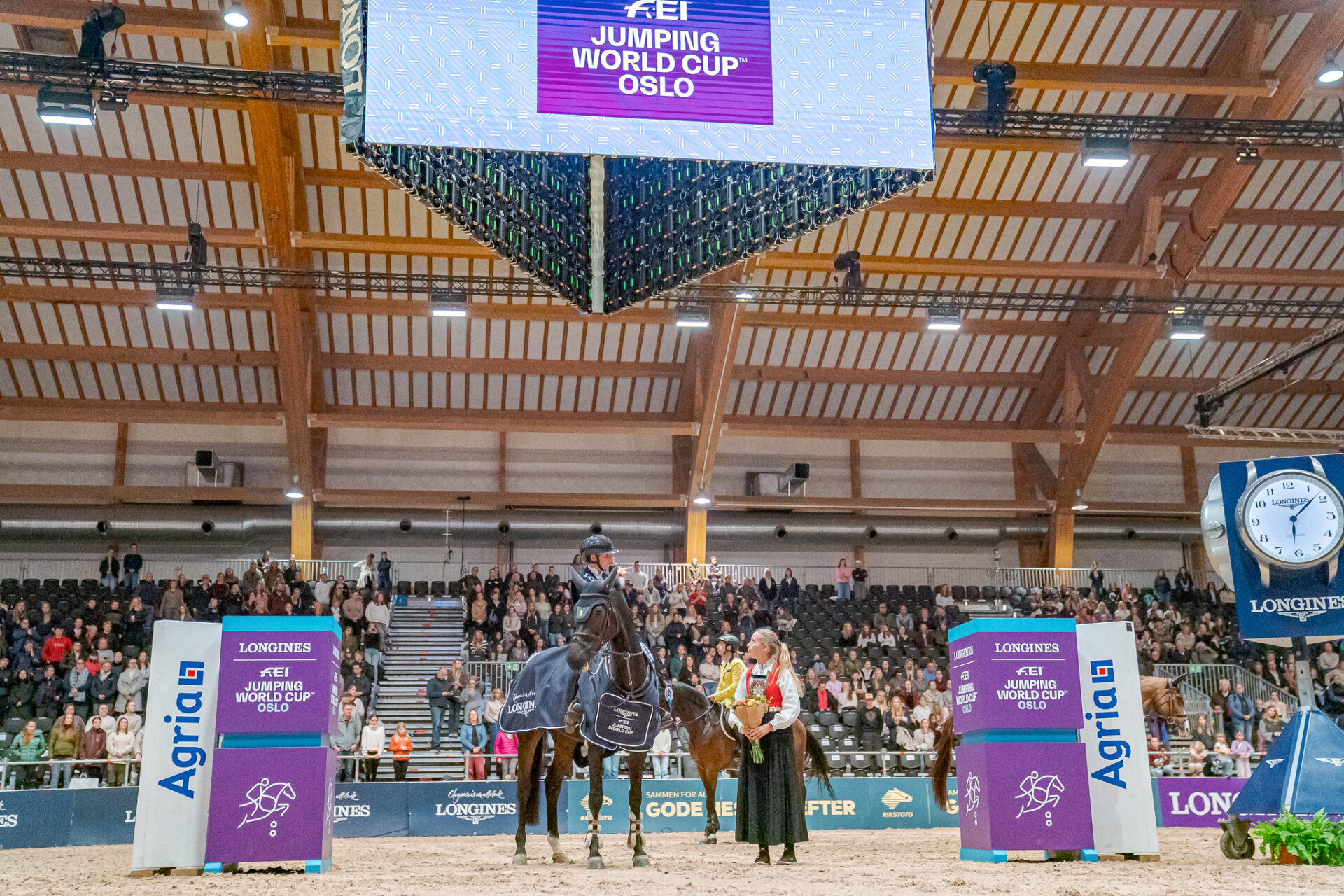 Jumping World Cup: Sanne Thijssen trionfa nel GP di Oslo - Western European League