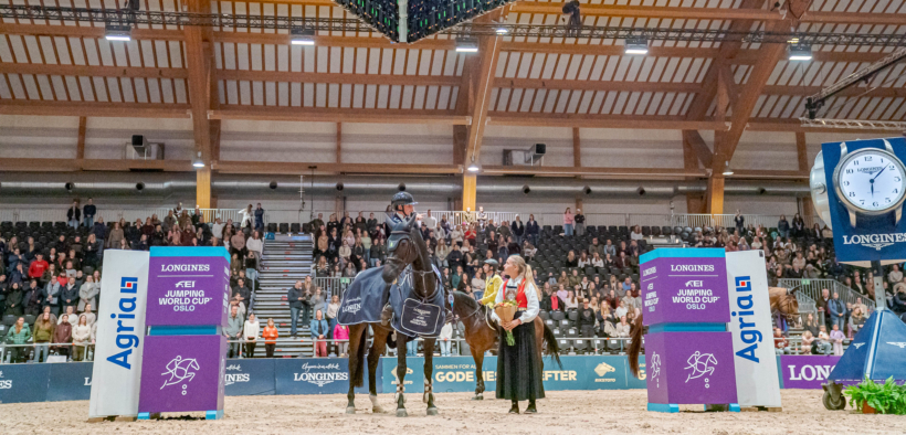 Jumping World Cup: Sanne Thijssen trionfa nel GP di Oslo - Western European League