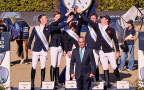 La Gran Bretagna trionfa nella Finale Longines League of Nations™ di Barcellona