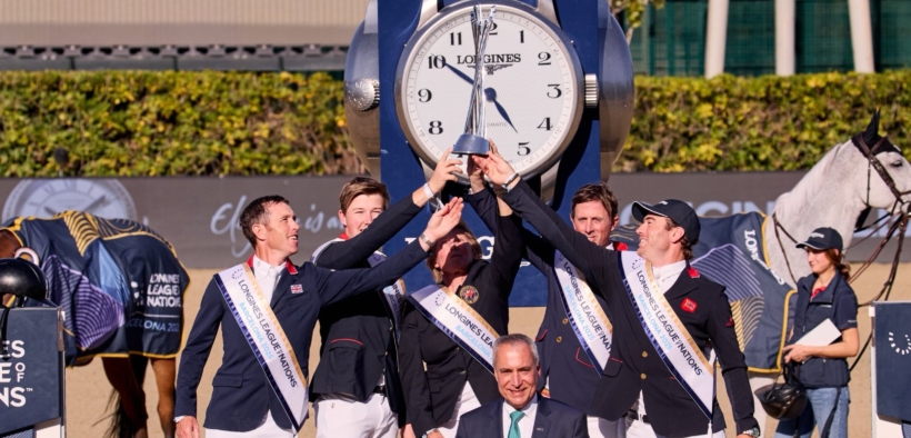La Gran Bretagna trionfa nella Finale Longines League of Nations™ di Barcellona