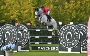 La vittoria del GP 3* di Gorla Minore a Schwizer, Giuseppe Rolli terzo