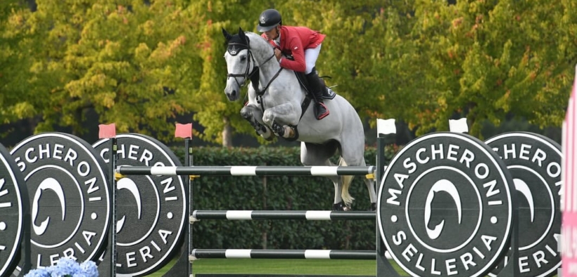 La vittoria del GP 3* di Gorla Minore a Schwizer, Giuseppe Rolli terzo