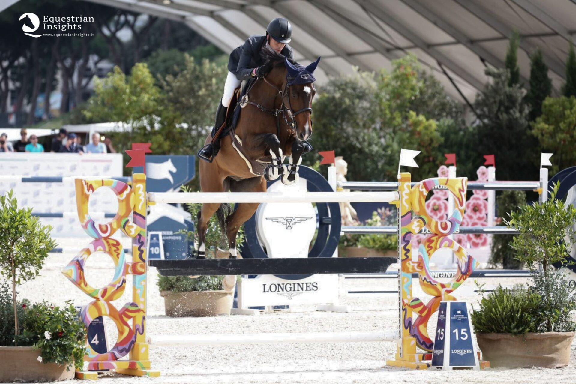 LGCT Roma: Harrie Smolders firma il Grand Prix; Martinengo migliore azzurra (CSI5*) 1