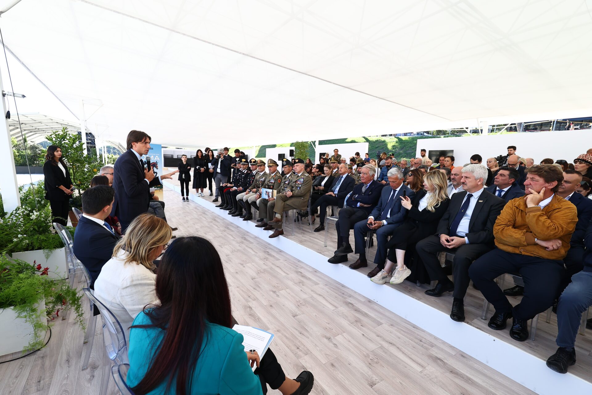 LGCT Roma, le dichiarazioni dei protagonisti dalla conferenza stampa