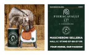 Mascheroni Selleria a Fieracavalli 2025: 600 mq nel segno dell'eccellenza 1