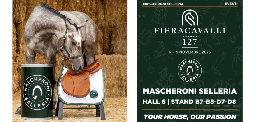 Mascheroni Selleria a Fieracavalli 2025: 600 mq nel segno dell'eccellenza 1
