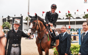 Massimo Grossato sfiora il podio nella 145 di El Jadida (CSI4*-W)