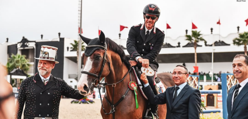 Massimo Grossato sfiora il podio nella 145 di El Jadida (CSI4*-W)