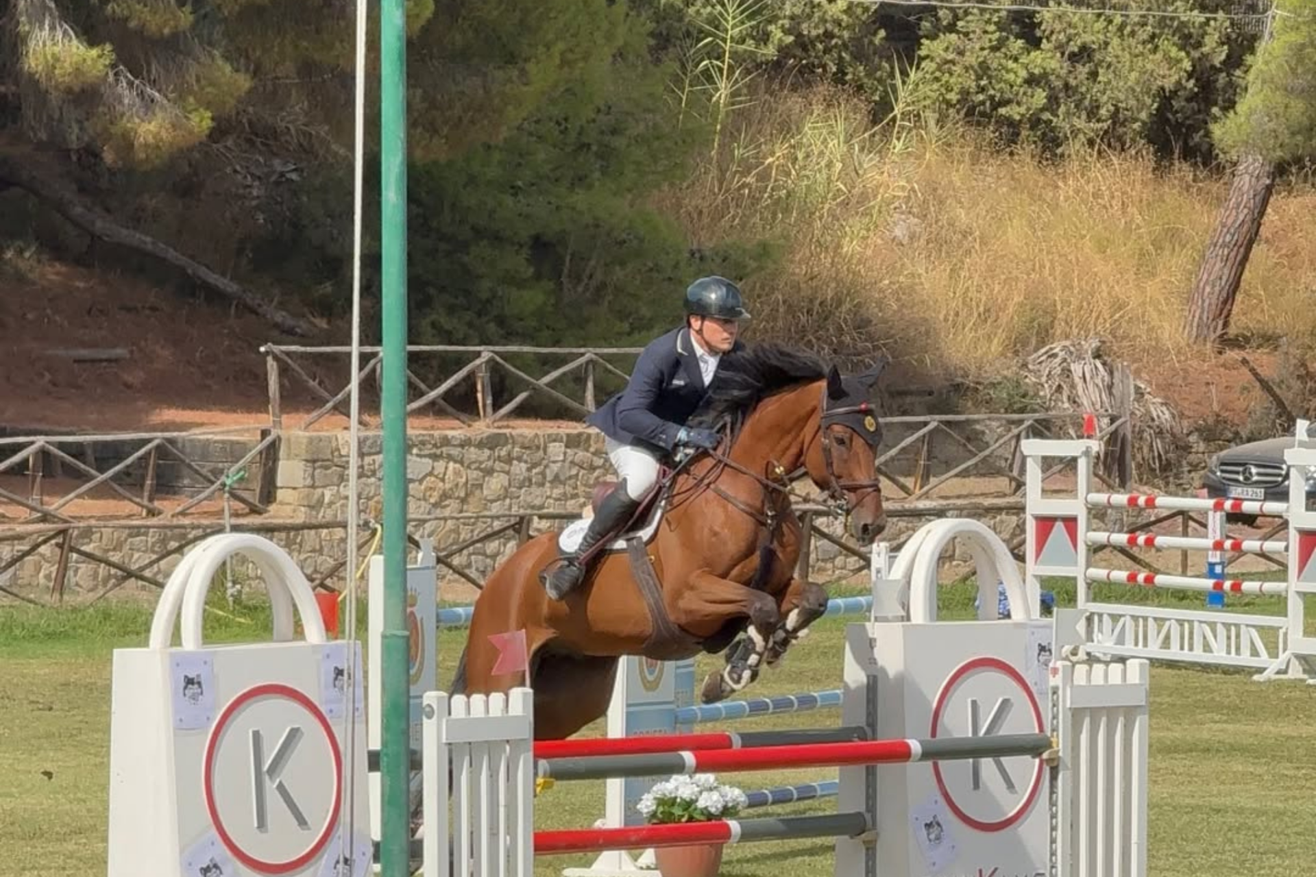 Piazza d’Onore per Andrea Messersì nella 145 LR di Thessaloniki (CSI2*)