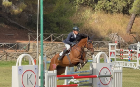 Piazza d’Onore per Andrea Messersì nella 145 LR di Thessaloniki (CSI2*)