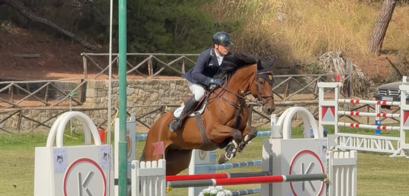 Piazza d’Onore per Andrea Messersì nella 145 LR di Thessaloniki (CSI2*)