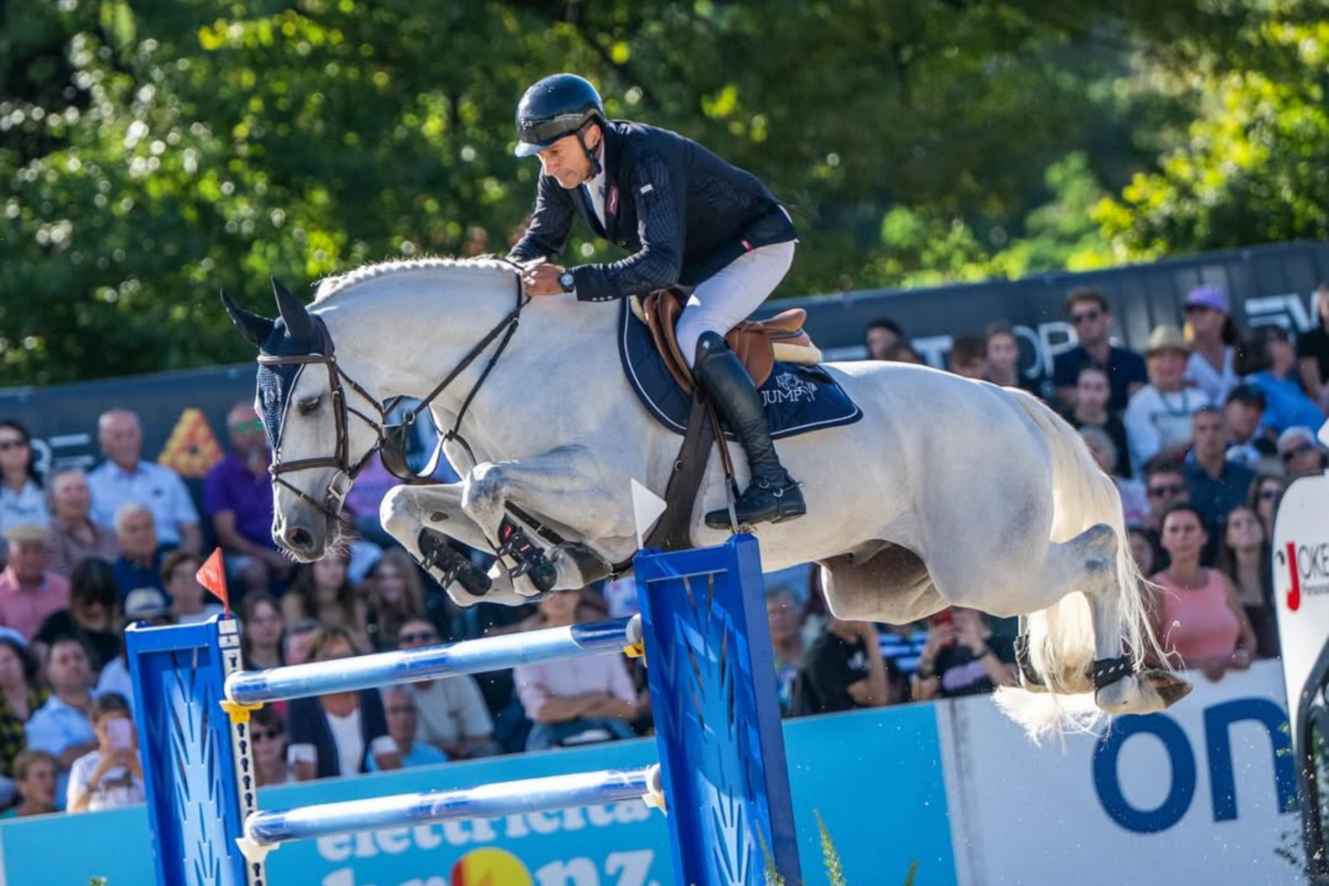 Piergiorgio Bucci terzo nel Grand Prix di Barcellona (CSIO5*)