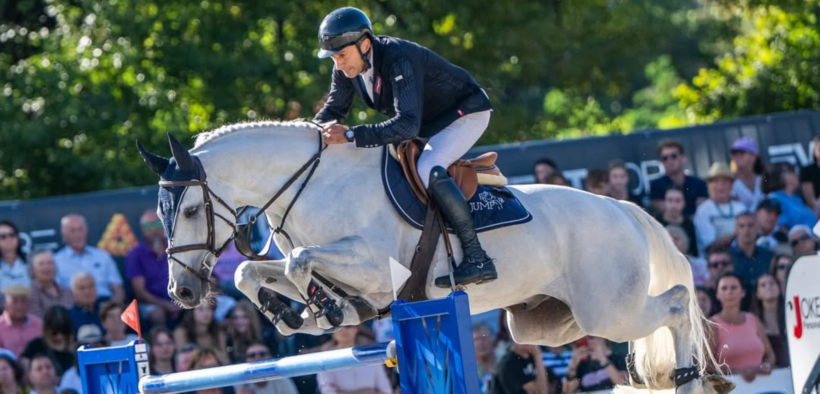 Piergiorgio Bucci terzo nel Grand Prix di Barcellona (CSIO5*)