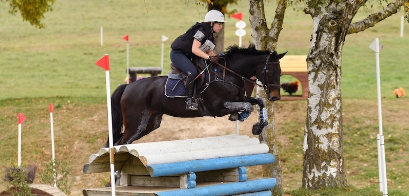 Sarah Giulia Goldschlag vince i Campionati Italiani di Completo Young Rider