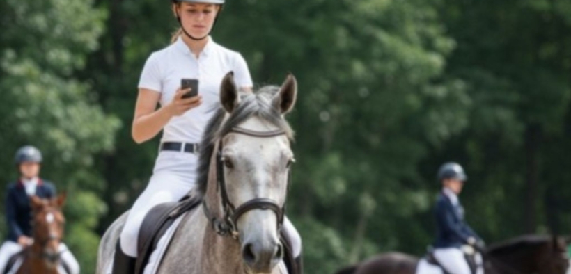 Stop all'uso dello smartphone in campo prova: modifiche in atto al Regolamento FEI 2026