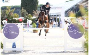 Terzo posto per Giacomo Casadei nella 145 LR di Roma (CSI5*)