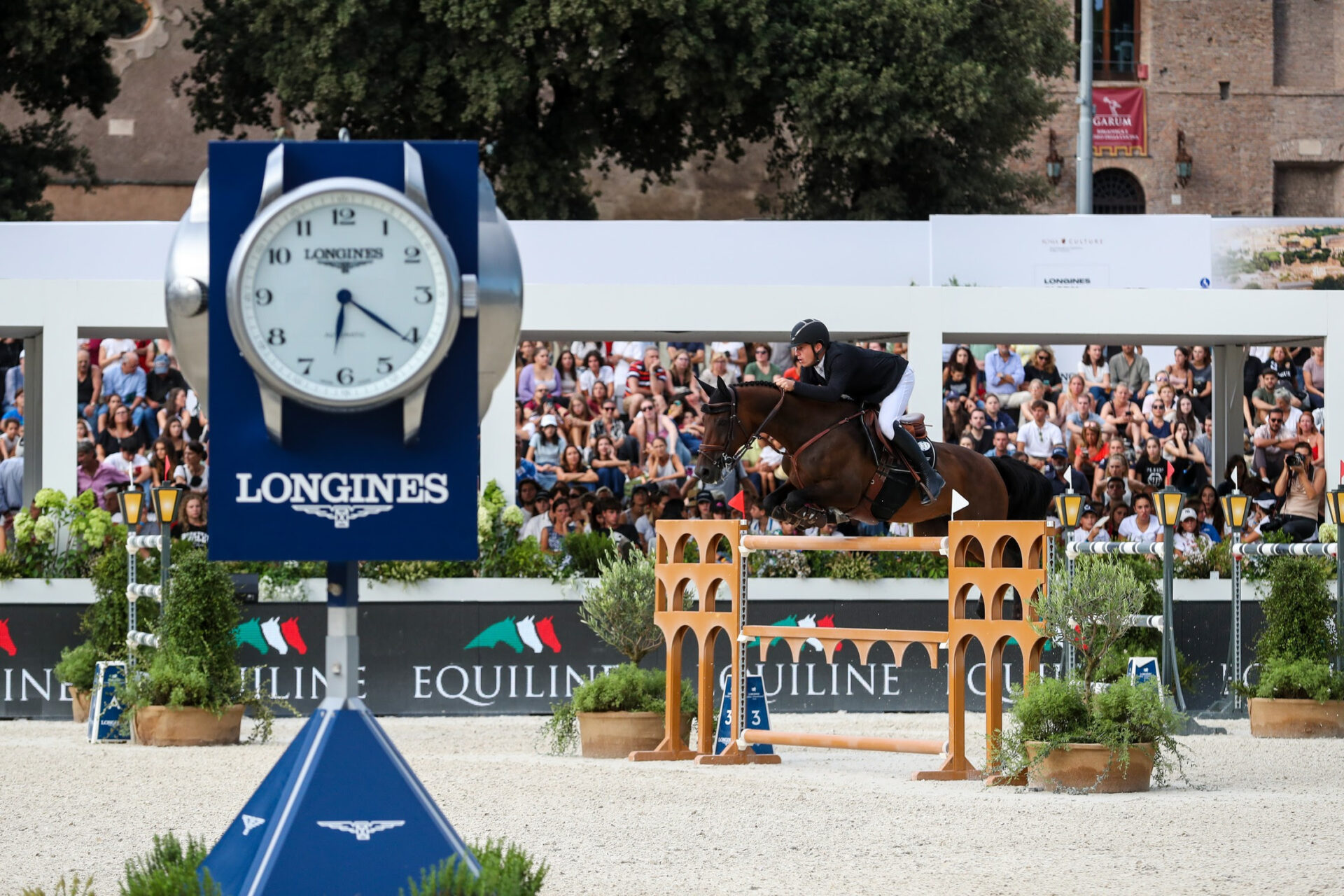 Tutto pronto per il Longines Global Champions Tour al Circo Massimo