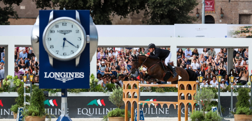 Tutto pronto per il Longines Global Champions Tour al Circo Massimo