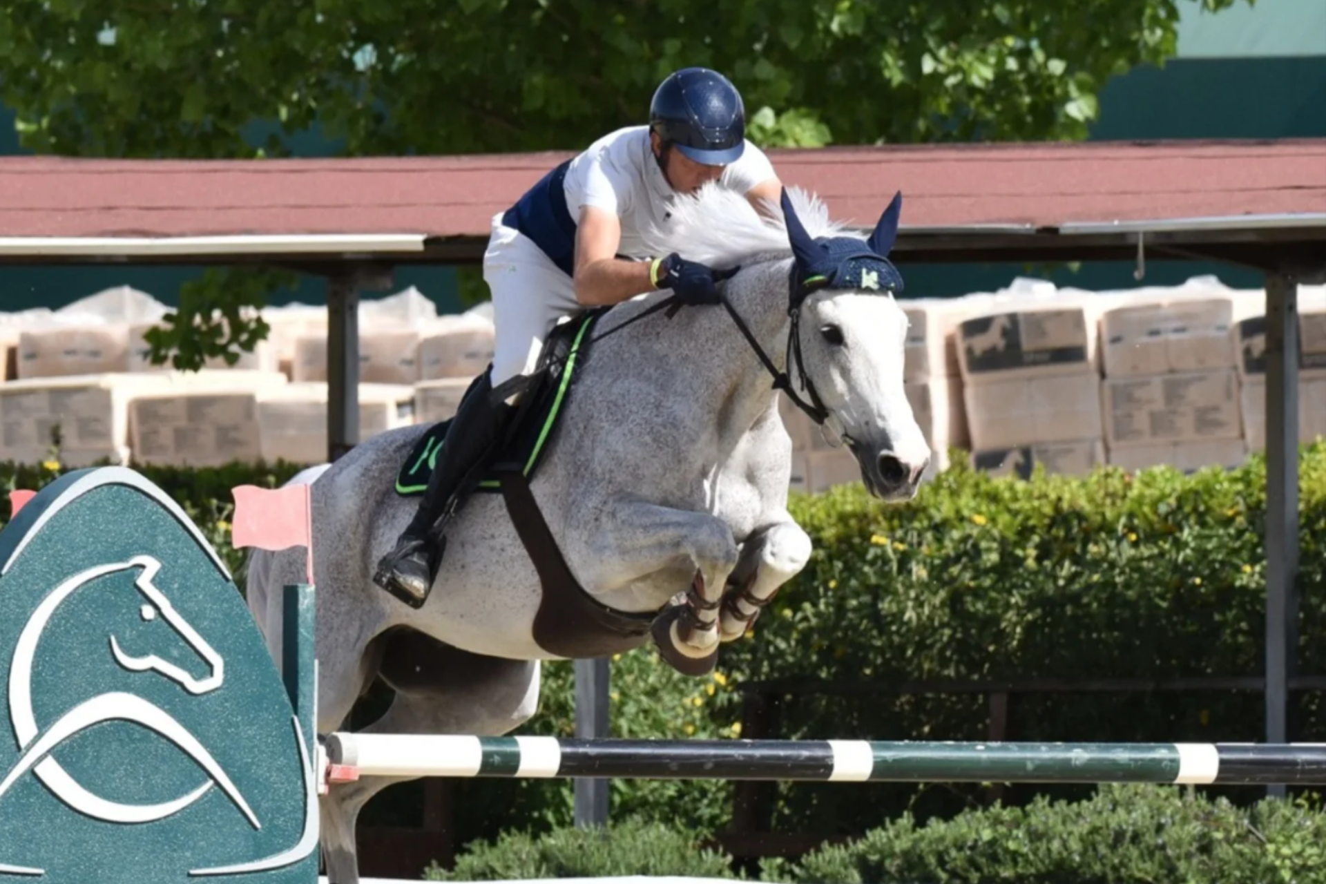 Vittoria sfiorata per Luca Moneta nella 145 LR di Vejer de la Frontera (CSI3*)