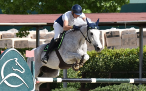 Vittoria sfiorata per Luca Moneta nella 145 LR di Vejer de la Frontera (CSI3*)