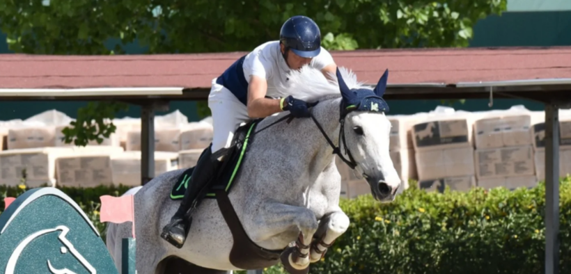 Vittoria sfiorata per Luca Moneta nella 145 LR di Vejer de la Frontera (CSI3*)