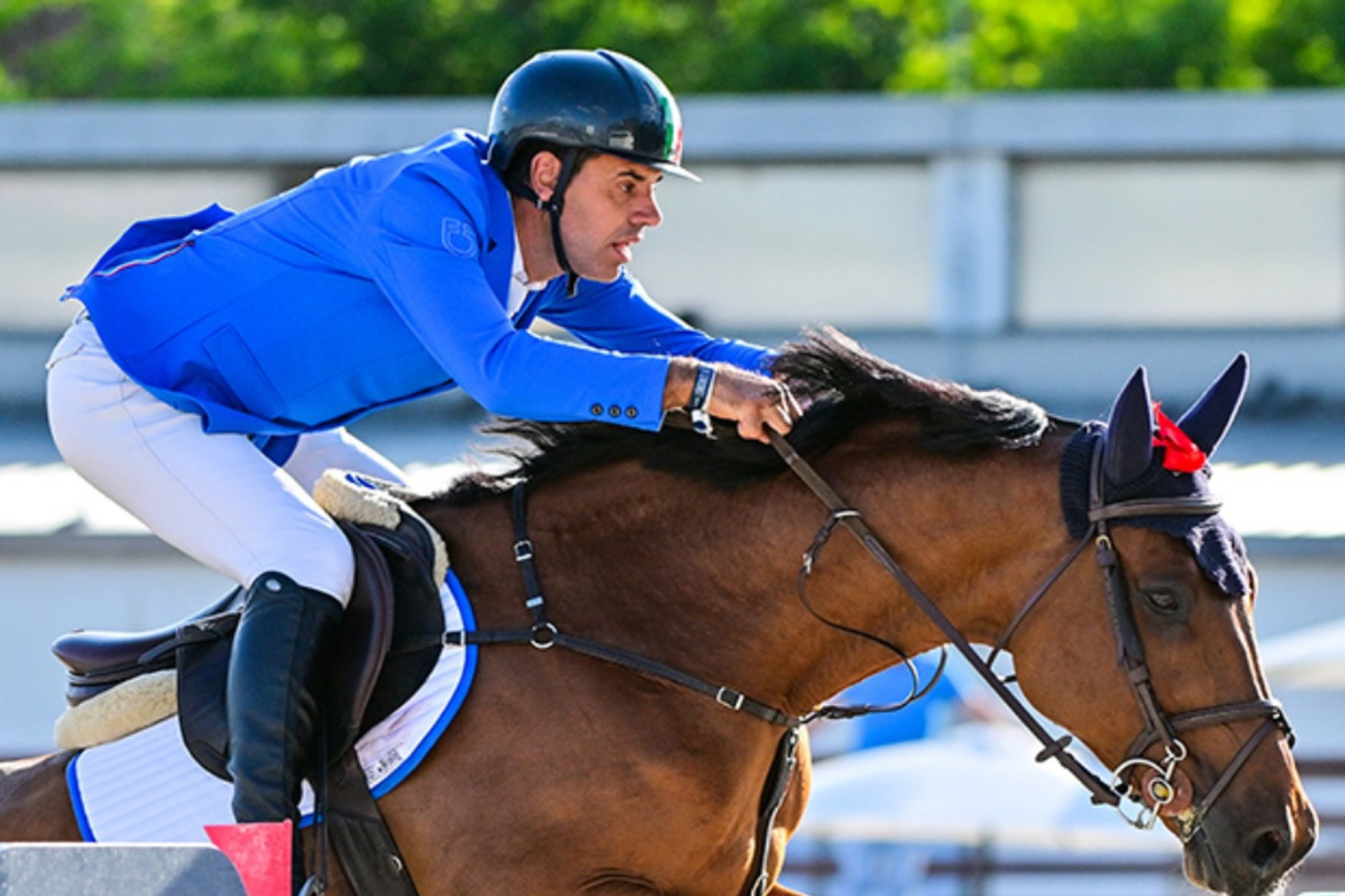 3° posto per Roberto Turchetto nel Grand Prix di Samorin (CSI3*-W)
