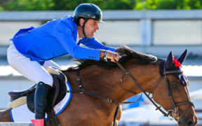 3° posto per Roberto Turchetto nel Grand Prix di Samorin (CSI3*-W)