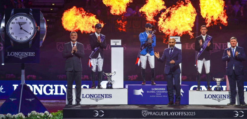 Abdel Saïd vittorioso nel LGCT Super Grand Prix di Praga
