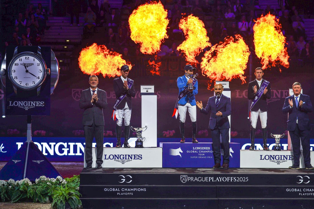 Abdel Saïd vittorioso nel LGCT Super Grand Prix di Praga