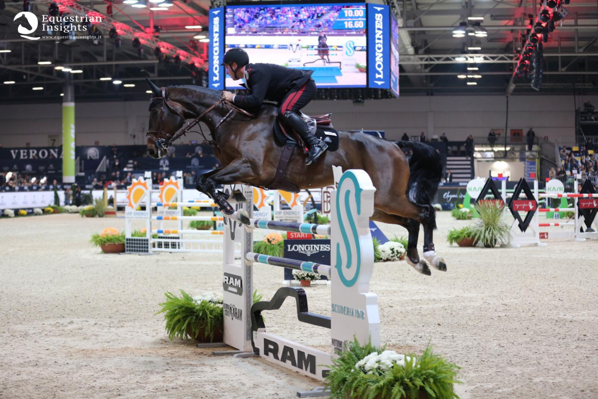 Altra vittoria per Gaudiano: sua la 145 accumulator di Verona (CSI5*-W)