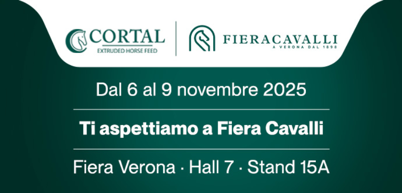 Cortal Horse a Fieracavalli con una novità! Pad. 7, Stand 15A 1
