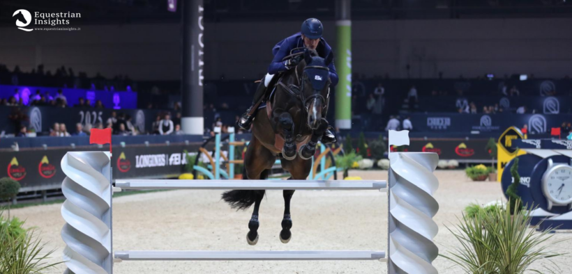 Daniel Deusser firma la 155 Ranking di Verona (CSI5*-W)