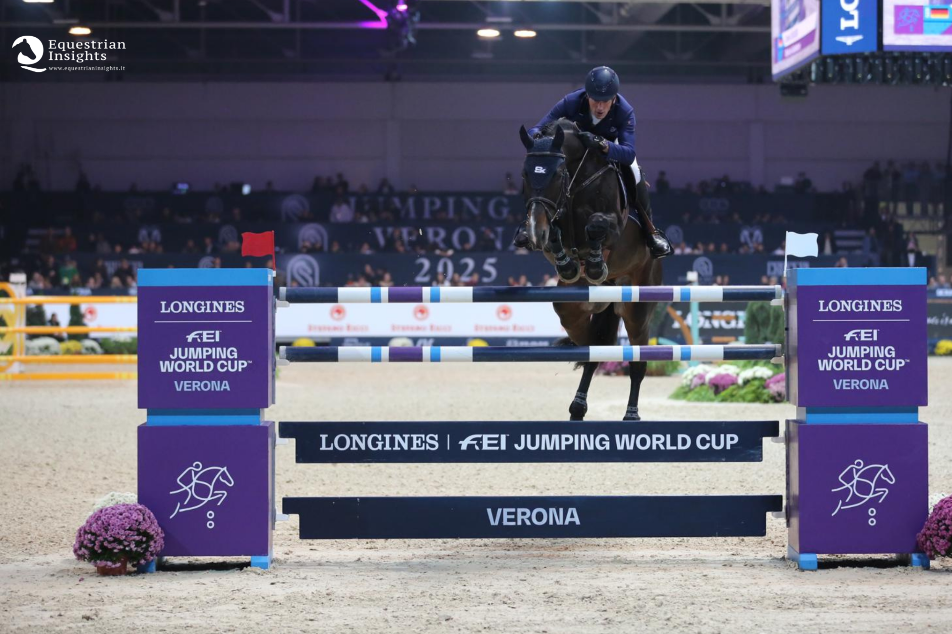 Daniel Deusser vince la World Cup™ di Verona; super Gaudiano