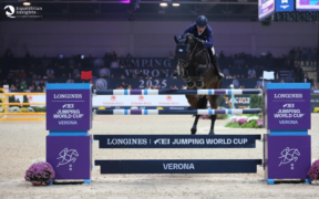 Daniel Deusser vince la World Cup™ di Verona; super Gaudiano