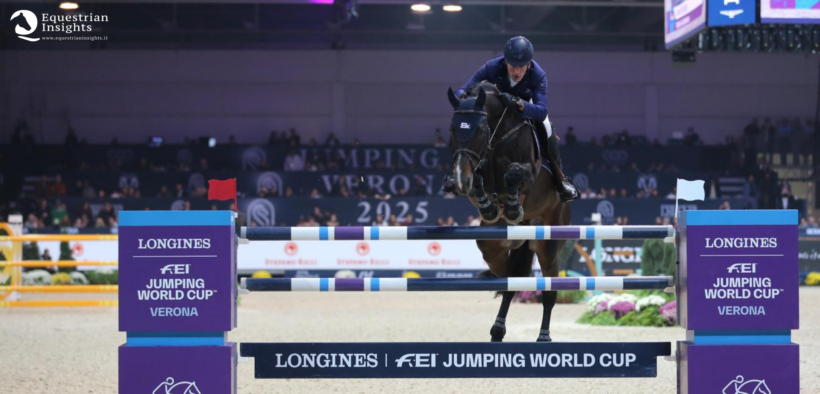 Daniel Deusser vince la World Cup™ di Verona; super Gaudiano