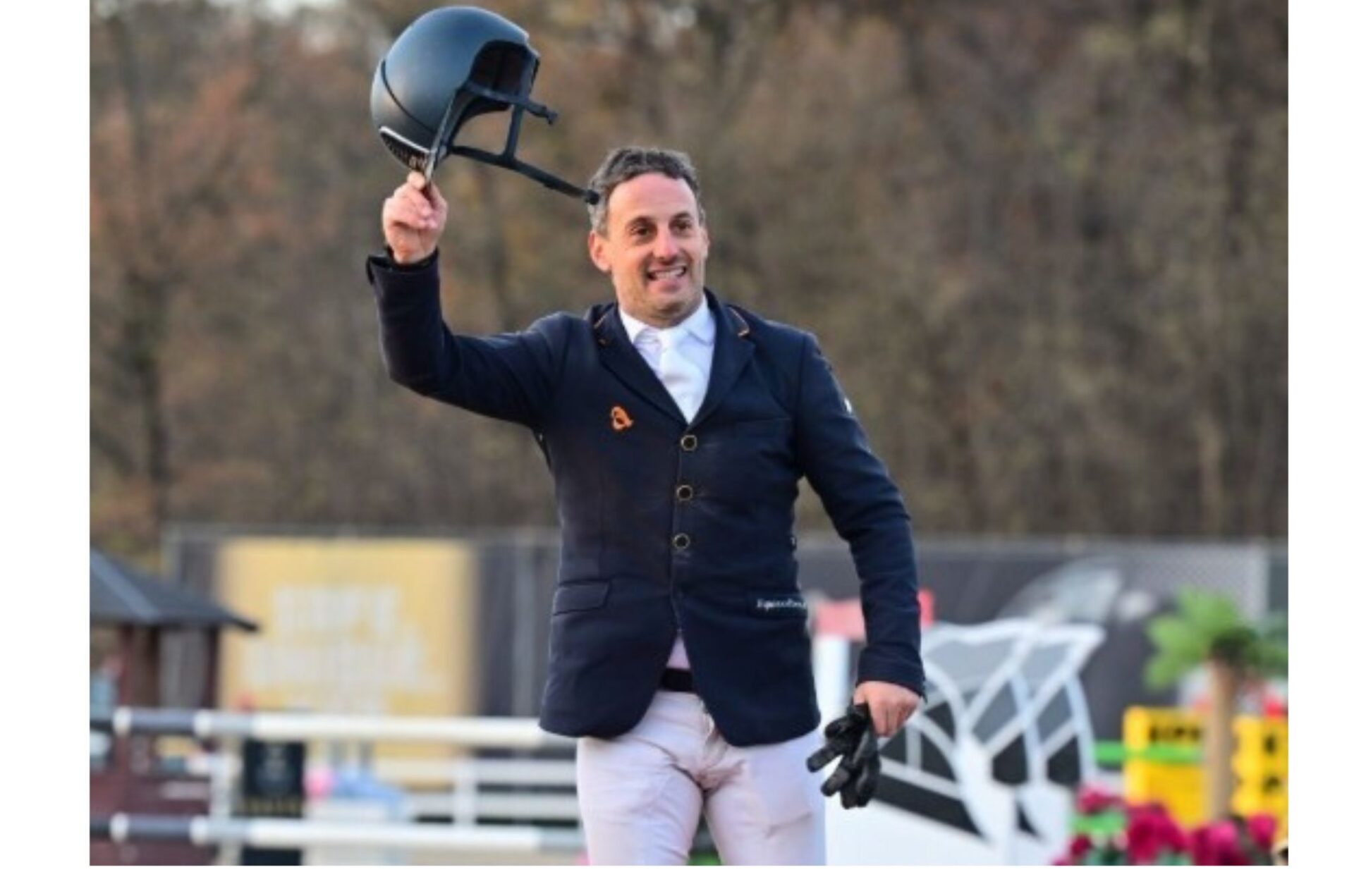 Enrico Frana protagonista nel GP di Gorla Minore (CSI2*) 1