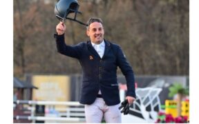 Enrico Frana protagonista nel GP di Gorla Minore (CSI2*) 1