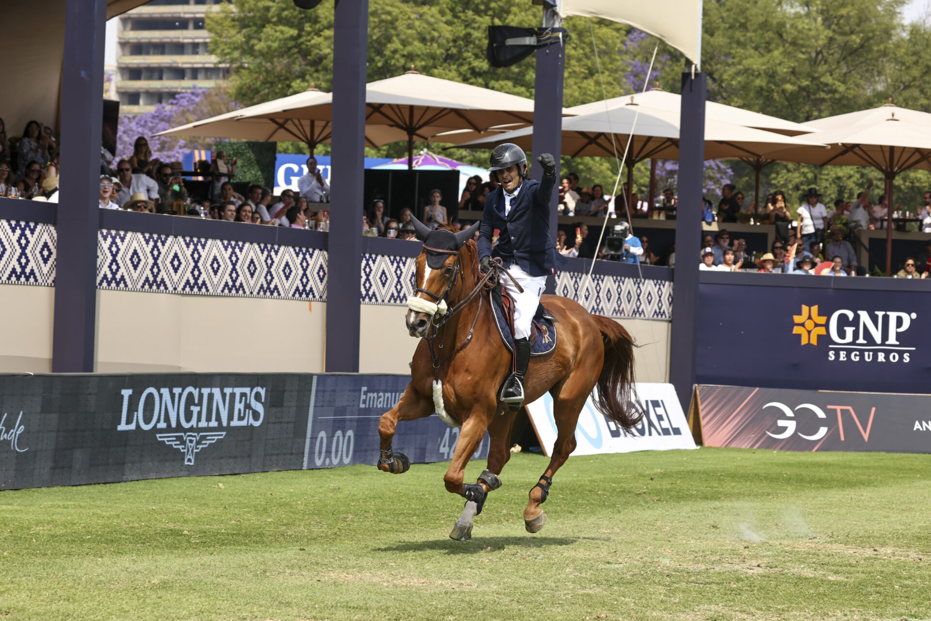 Farrington domina la Longines Ranking Jumping, Brash e Thomas incalzano 1