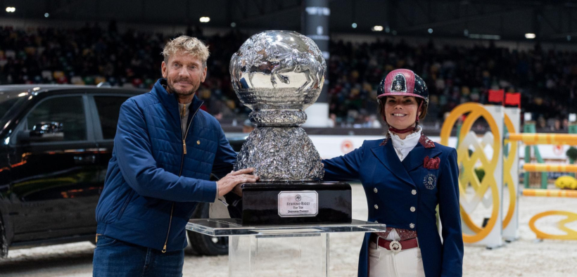 Fieracavalli accende i riflettori sul dressage: nel 2026 la Top 10 firmata Stefano Ricci